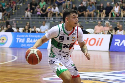 Caxias Basquete venceu o Osasco pelo NBB 2025/26 e conquistou a Taça Farroupilha.<!-- NICAID(16230434) -->