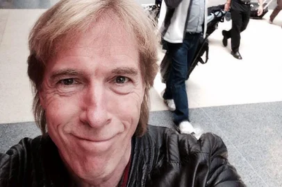 Selfie de Francis Buchholz, ex-baixista dos Scorpions. Músico morreu aos 71 anos.<!-- NICAID(16210268) -->