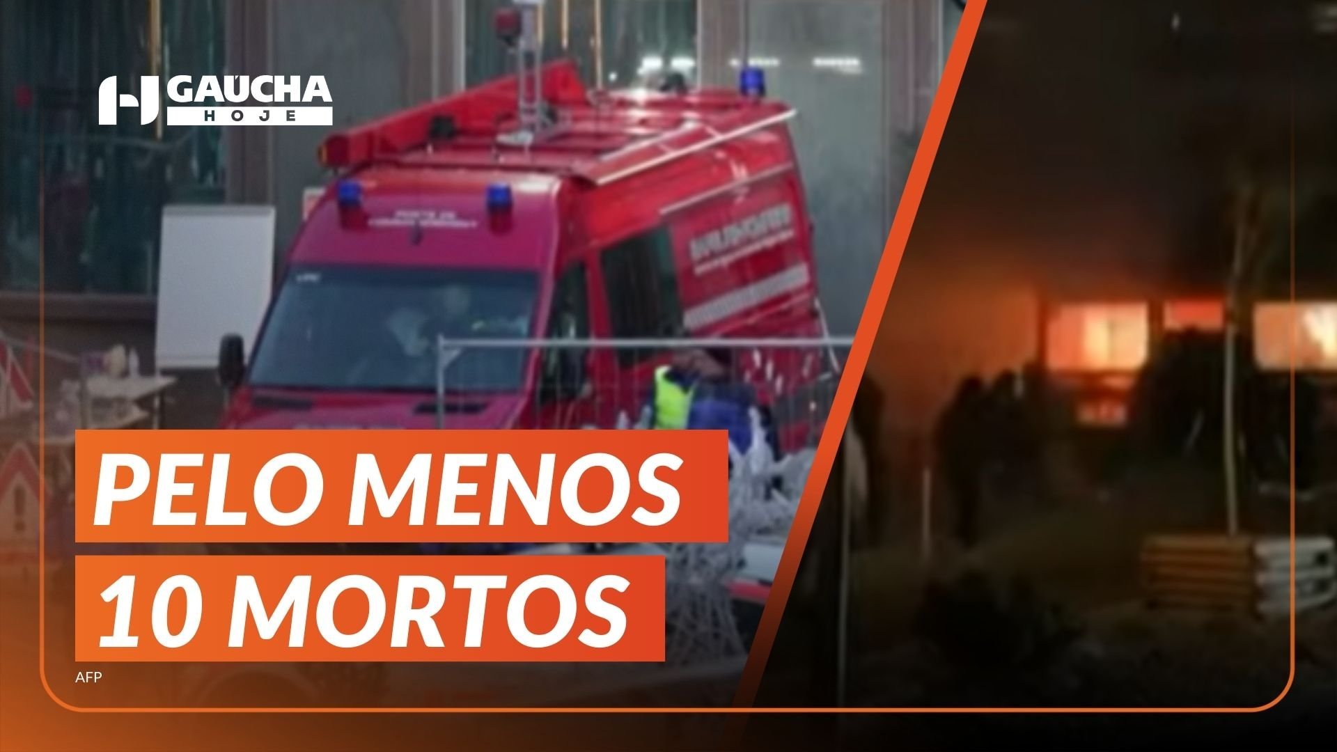 TRAG&Eacute;DIA: explos&atilde;o em esta&ccedil;&atilde;o de esqui deixa mortos e feridos na Su&iacute;&ccedil;a