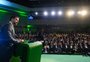 Em evento, Leite diz que governo federal "ainda não apresentou soluções eficazes em relação à tragédia gaúcha"