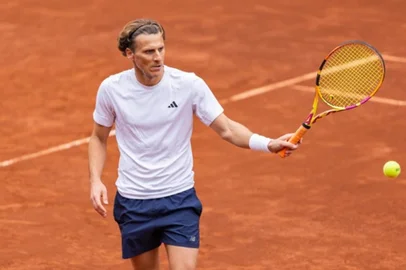 Diego Forlán, tênis, futebol