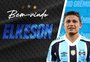Grêmio anuncia contratação do atacante Elkeson