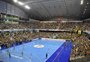 Zebra, recorde de público e artilheiro: os destaques das quartas de final da Liga Nacional de Futsal
