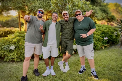 Grupo de pagode Amigos do Sereno, de Pelotas<!-- NICAID(16220153) -->