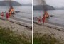 Avião de pequeno porte sai da pista e explode em praia do litoral norte de São Paulo