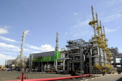 BRASKEM Planta de Eteno Verde - Triunfo RS Foto: Mathias Cramer/temporealfoto.com<!-- NICAID(15318873) -->