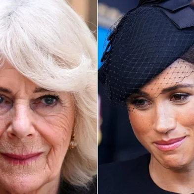 Camila Parker Bowel / Meghan Markle<!-- NICAID(15982955) -->