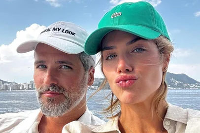 Bruno Gagliasso e Giovanna Ewbank. Apresentadora nega boatos de separação e traição.<!-- NICAID(15594135) -->