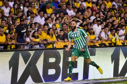 Juventude enfrentou o Criciúma fora de casa na Série B<!-- NICAID(15451862) -->