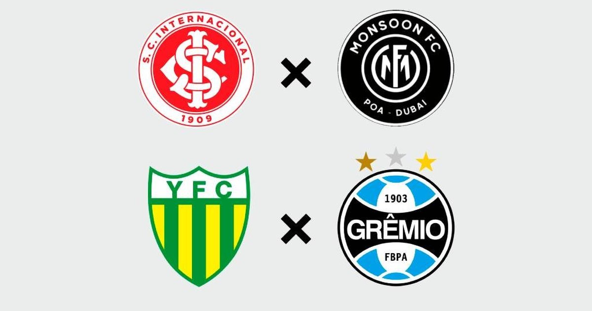 Inter x Monsoon e Ypiranga x Grêmio na Jornada Digital da Gaúcha; confira ao vivo | GZH