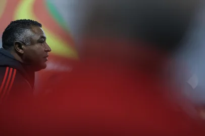 PORTO ALEGRE, RS, BRASIL, 30-07-2025: Inter e Fluminense, válido pela ida das oitavas de final da Copa do Brasil. Fotos: Renan Mattos/Agencia RBS<!-- NICAID(16091345) -->