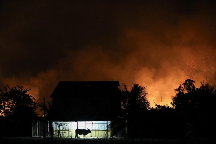 MICHAEL DANTAS / AFP