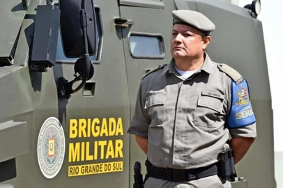 "A instituição trabalha 24h por dia, trabalha para a comunidade", afirma o comandante do CRPO/Serra, Alexandre Brite da Silva<!-- NICAID(14764884) -->