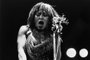 (FILES) US singer Tina Turner performs on April 1, 1982, at the Hague. Rock legend Tina Turner, the growling songstress who electrified audiences from the 1960s and went on to release hit records across five decades, has died at the age of 83, a statement announced on May 24, 2023. "It is with great sadness that we announce the passing of Tina Turner," read the statement on the official Instagram page of the eight-time Grammy winner. (Photo by ANP / AFP)<!-- NICAID(15437218) -->