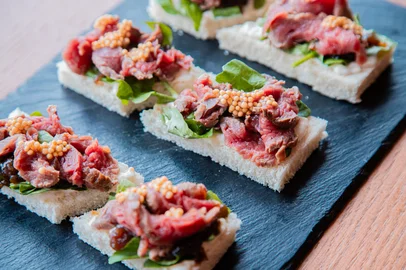 MuleBule Gastronomia, com conceito das chefs Caroline Moretti e Priscila Oliveira, na CasaCor de Porto Alegre.<!-- NICAID(16358478) -->
