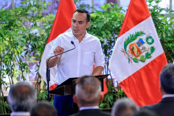 Foto por JAIRO DIAZ / PERUVIAN PRESIDENCY / AFP