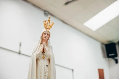 PORTO ALEGRE, RS, BRASIL, 04/05/2017 : Novo Santuário de Nossa Senhora de Fátima será inaugurado dia 13 de maio, quando completa cem anos das aparições de Nossa Senhora de Fátima. (Omar Freitas/Agência RBS)Indexador: Omar Freitas<!-- NICAID(12892902) -->