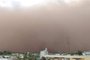 Nuvem de poeira atinge cidade de Catanduva, no interior de São Paulo. Foto: @alegrifeerabujo/ Twitter/ Reprodução<!-- NICAID(14905451) -->