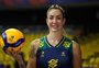 Thaisa comemora retorno à seleção brasileira de vôlei após cinco anos