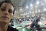 "Ficou tudo embaixo d'água", diz artista de circo atingido pela enchente em Canoas