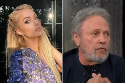 Paris Hilton e Billy Crystal Afetados pelos incêndios Los Angeles<!-- NICAID(15950342) -->