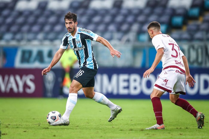 Lucas Uebel / Grêmio/Divulgação Lucas Uebel / Grêmio/Divulgação