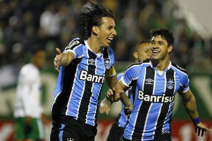 Lucas Uebel / Grêmio/Divulgação Lucas Uebel / Grêmio/Divulgação