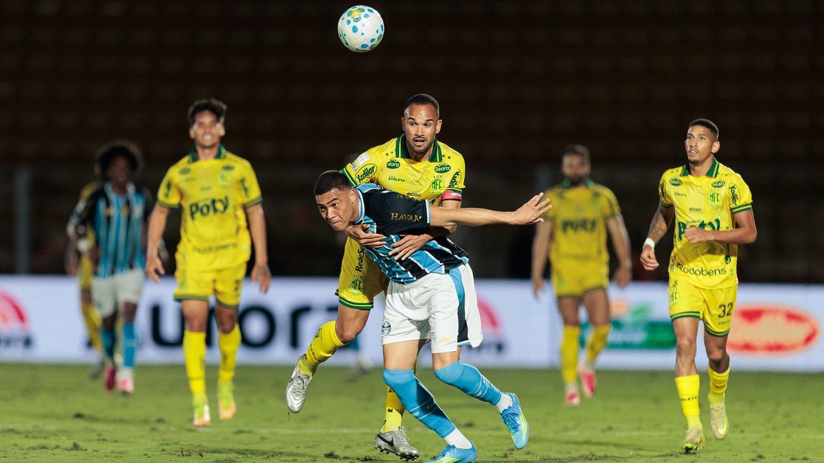 Três motivos para a derrota do Grêmio contra o Mirassol