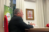Dom Jaime Spengler após o retorno ao RS<!-- NICAID(16041392) -->