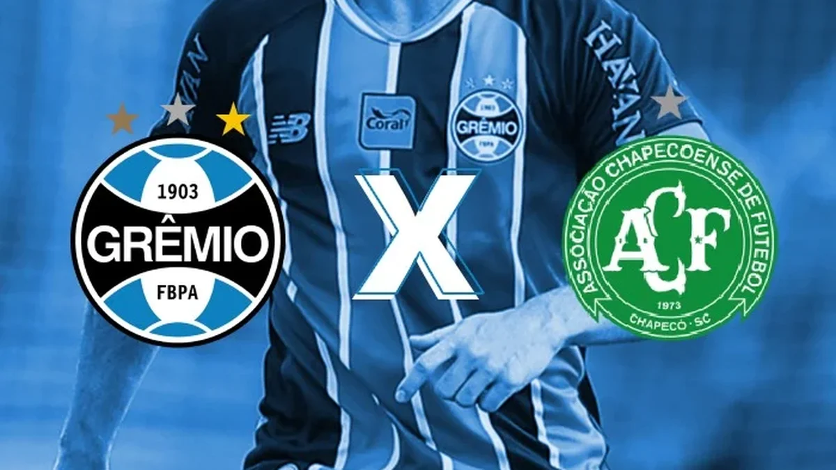Imagem ilustrativa sobre Grêmio x Chapecoense na Rodada 25: Horário, Onde Assistir e Preview de Escalações