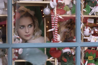 UMA SEGUNDA CHANCE PARA AMAR, com Emilia Clarke<!-- NICAID(14341082) -->