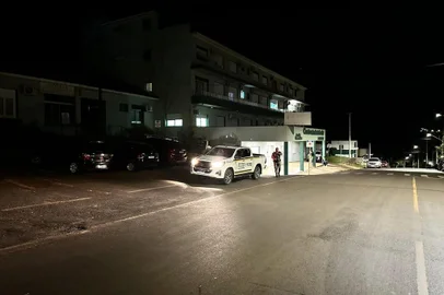 Tentativa de homicídio em Ibirubá - Foto: Andrey Grave/O Alto Jacuí/Divulgação<!-- NICAID(15354507) -->