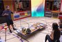 No "BBB 23", Larissa e Ricardo discutem após formação do paredão