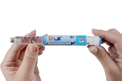 Chegam às farmácias as canetas emagrecedoras nacionais. Na foto, Lirux, da EMS.<!-- NICAID(16119461) -->