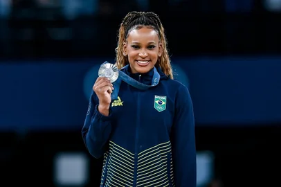 Rebeca Andrade, ginástica artística