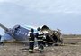 Avião da Embraer que caiu no Cazaquistão pode ter sido atingido por míssil