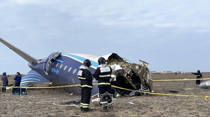 Handout / Kazakhstan's emergency situations ministry / AFP