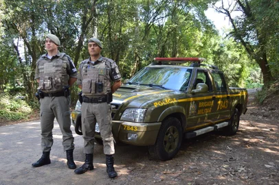 Patrulha também tem como objetivo fazer um mapeamento das ocorrências e agilizar o contato da polícia com a comunidade rural