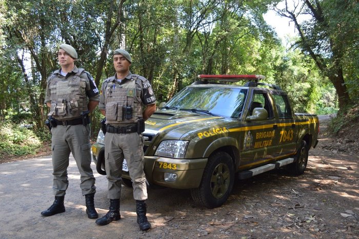 Brigada Militar / Divulgação Brigada Militar / Divulgação