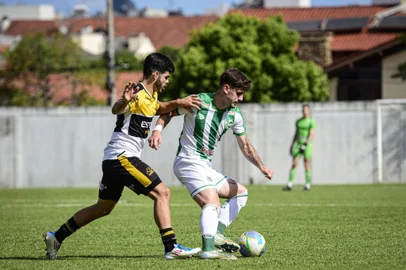 Juventude enfrentou o Criciúma pelo Campeonato Brasileiro de Aspirantes. Na foto, lateral-esquerdo Da Rocha<!-- NICAID(15889551) -->