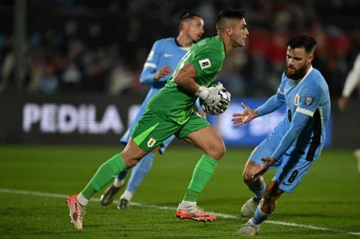 Santiago Mele, futebol, Uruguai
