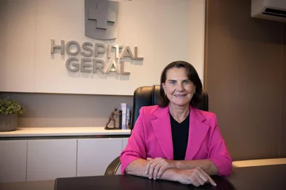 Nova Diretora-Geral do Hospital Geral é Izar Muller Behs<!-- NICAID(15949788) -->