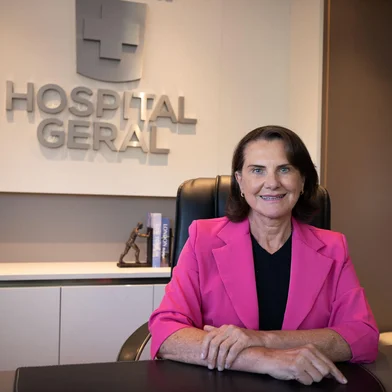 Nova Diretora-Geral do Hospital Geral é Izar Muller Behs<!-- NICAID(15949788) -->