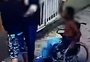 Policial é esfaqueado por cadeirante durante abordagem em Porto Alegre; veja vídeo