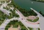 Projeto turístico para orla do Rio Uruguai prevê investimento de R$ 5 milhões; veja imagens