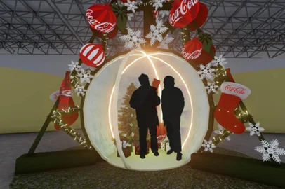 Coca-Cola fará decoração de Natal no Mercado Público<!-- NICAID(15920772) -->