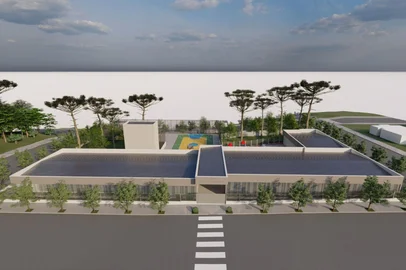 Farroupilha terá primeira escola municipal de turno integralInstituição terá capacidade para até 250 alunos, no bairro América. Previsão é de estrutura seja entregue em 2027<!-- NICAID(16184720) -->