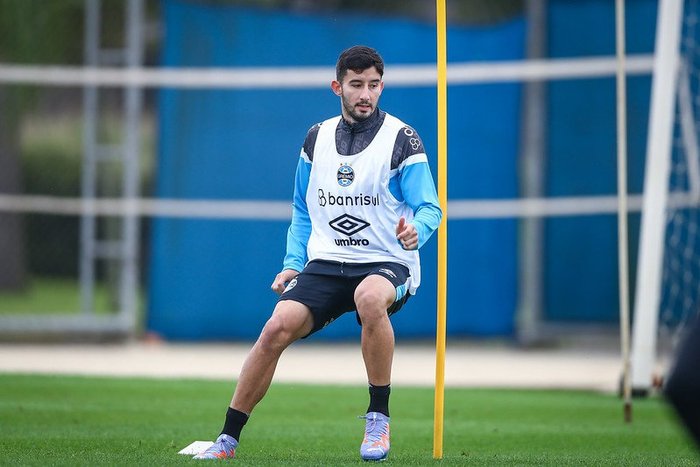 Lucas Uebel / Divulgação/Grêmio