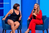 Marisa Maiô viralizou nas redes sociais nos últimos dias. Conteúdo foi criado com a Veo 3, inteligência artificial da Google.<!-- NICAID(16055535) -->