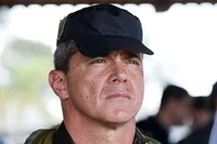 GOIÂNIA, GO, BRASIL - 26/07/2025 - Comandante de Operações Especiais, General-de-Brigada Mário Fernandes.<!-- NICAID(16088106) -->